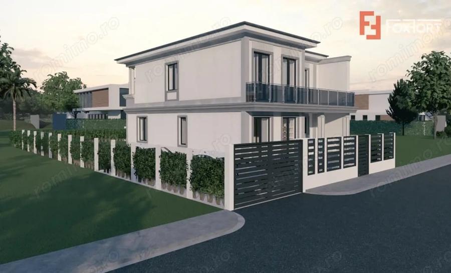 Casă cu 5 camere cu Teren 410 Mp în Giarmata