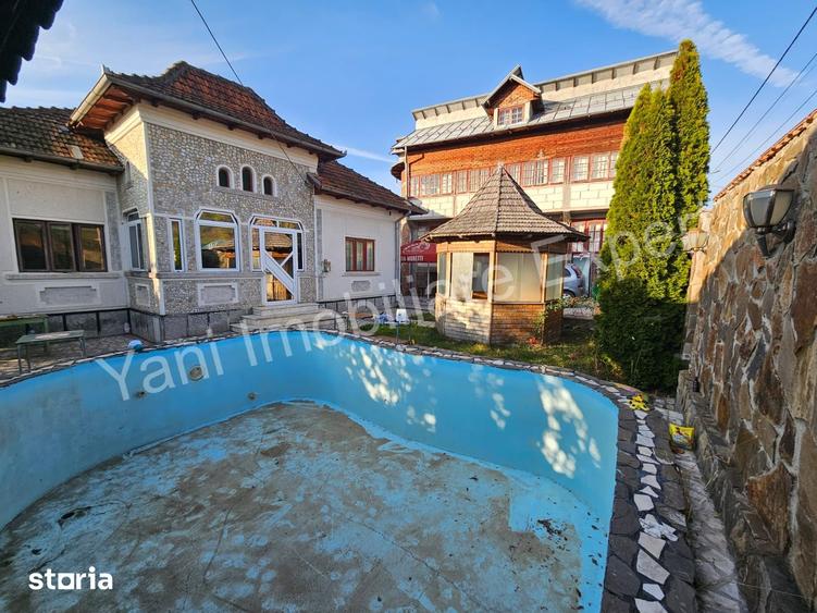 Casă cu 6 camere cu Teren 4050 Mp în Băiculești