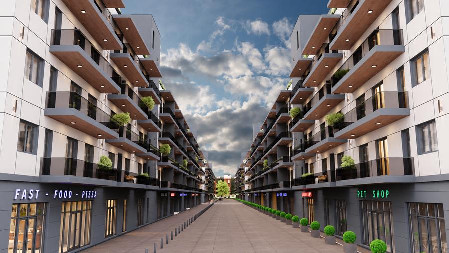 Apartament 4 camere | 113,31 mp utili total - 3