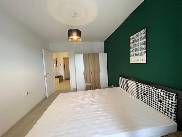 Apartament cu 2 camere semidecomandat, mobilat în Theodor Pallady
