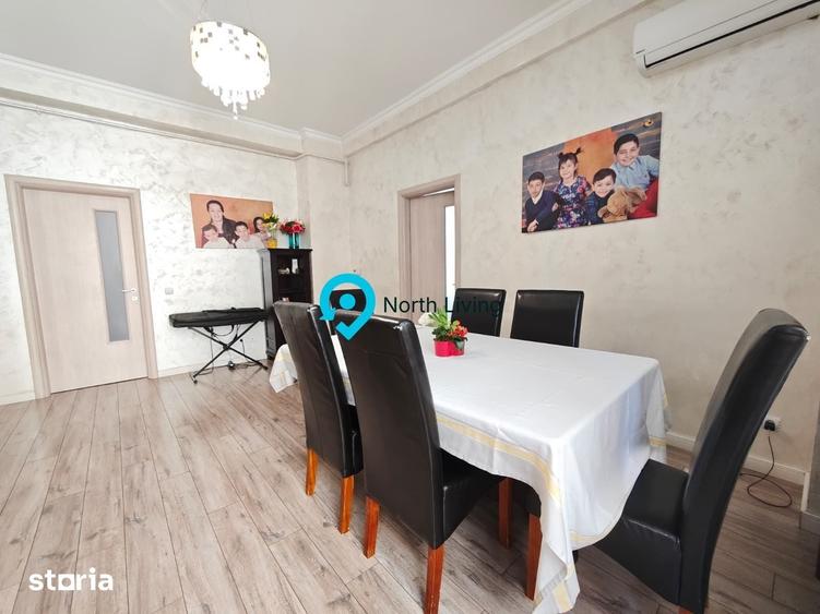 Apartament cu 3 camere în Dămăroaia