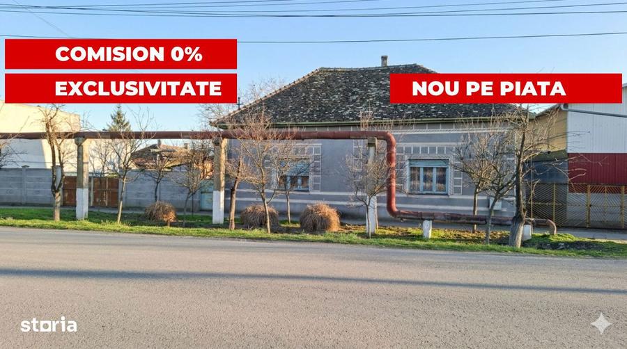 Casă cu 3 camere cu Teren 3600 Mp în Central