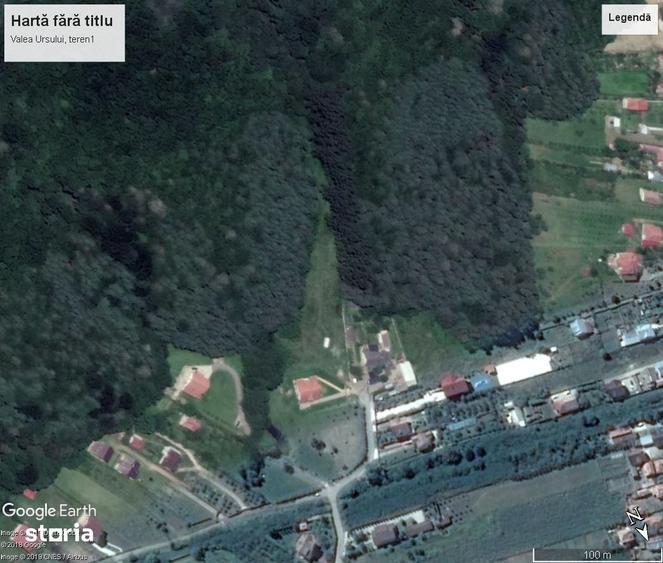 Teren de 4470 mp, în Bascov
