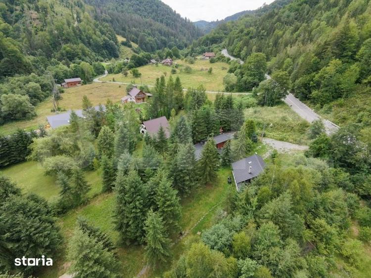 Casă cu 3 camere cu Teren 1575 Mp în Poieni