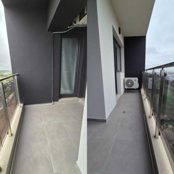 Apartament cu 2 camere decomandat în Energia