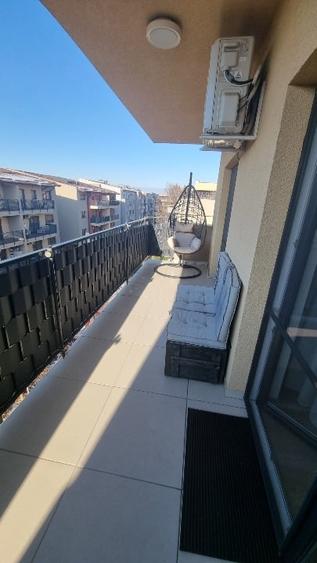 Apartament cu 3 camere semidecomandat în Braytim