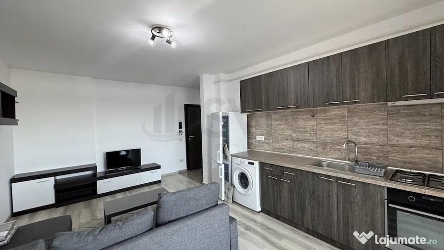 Apartament cu 2 camere decomandat, mobilat în Odăi