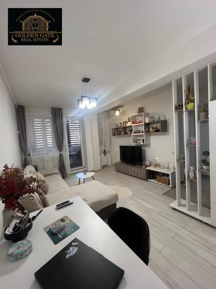 Apartament cu 2 camere semidecomandat, mobilat în Militari