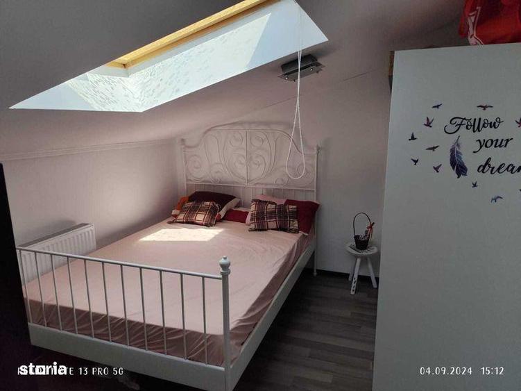 Apartament cu 3 camere, mobilat în Poarta 6