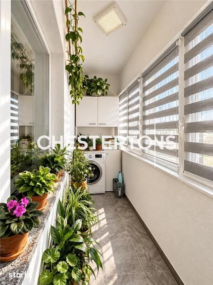 Apartament cu 3 camere decomandat în Chiajna