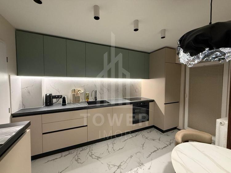 Apartament cu 2 camere decomandat, mobilat în Central