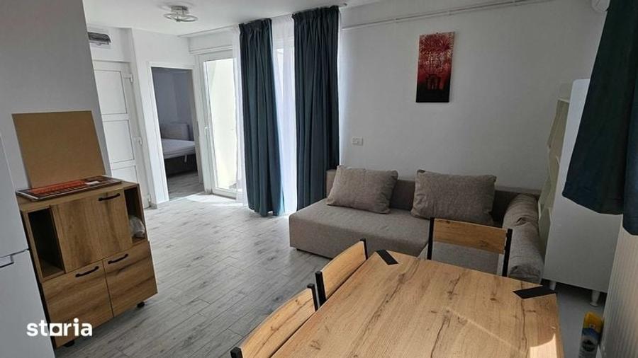 Apartament cu 2 camere semidecomandat în Colentina