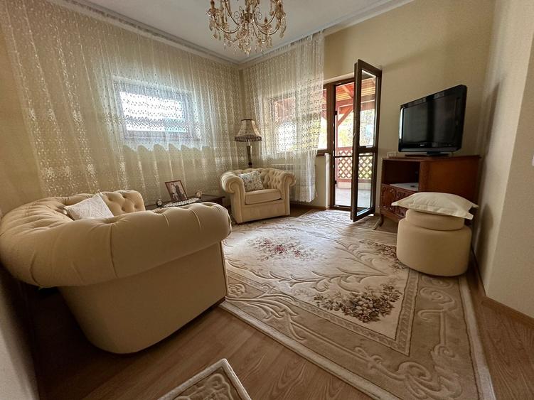 Casă cu 7 camere cu Teren 500 Mp în Chiajna