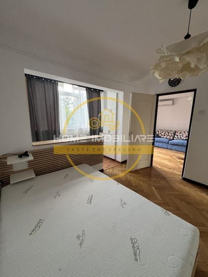 Apartament cu 3 camere semidecomandat, mobilat în Podu Roș