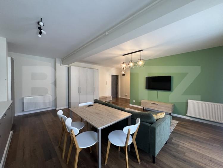 Apartament cu 2 camere semidecomandat în Florești