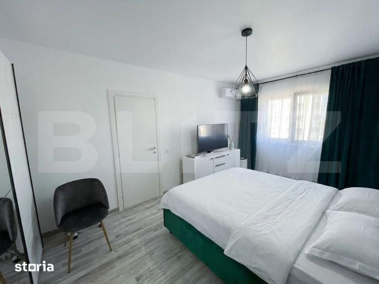Apartament cu 2 camere decomandat în Calea București