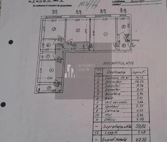 Apartament cu 4 camere semidecomandat, mobilat în Drumul Taberei