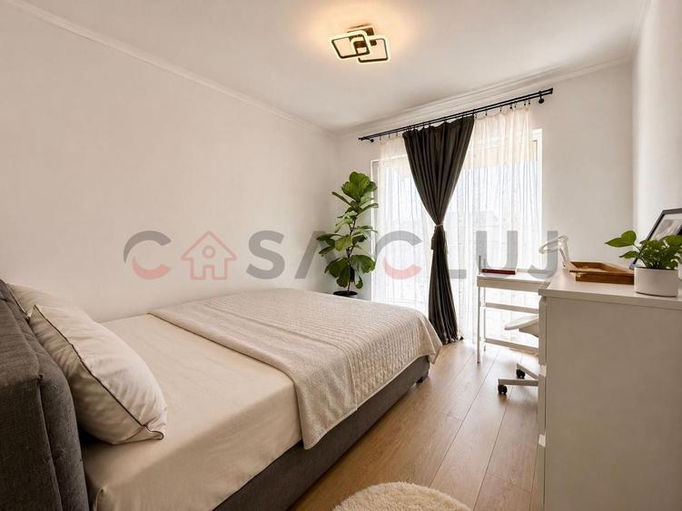 Apartament cu 4 camere decomandat, mobilat în Mărăști
