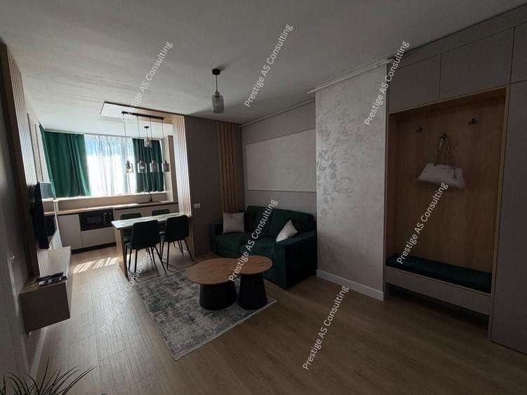 Apartament cu 2 camere nedecomandat, mobilat în Torontalului