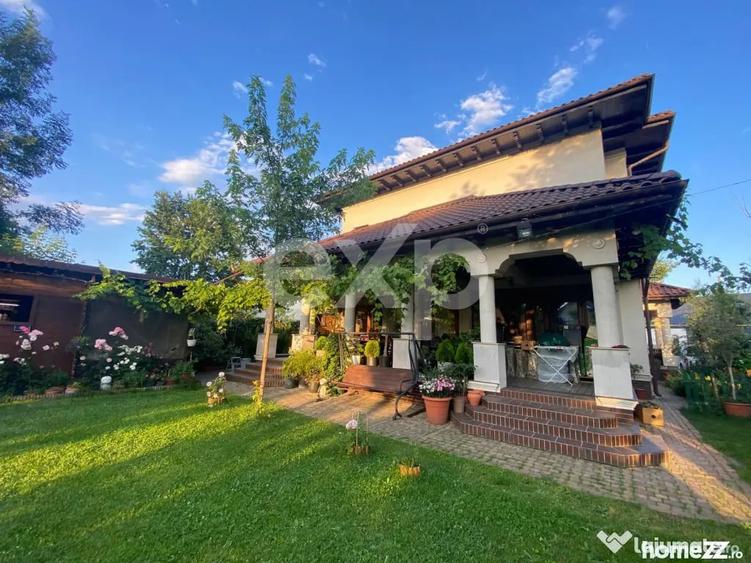 Casă cu 4 camere cu Teren 1100 Mp în Mogoșoaia