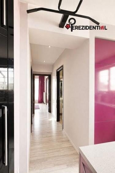 Apartament cu 4 camere, mobilat în Tineretului