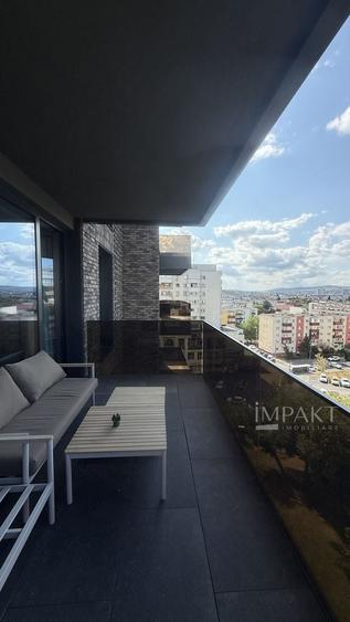 Apartament cu 3 camere semidecomandat, mobilat în Gheorgheni