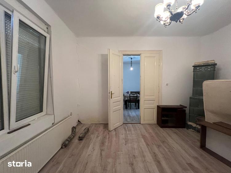 Casă cu 3 camere cu Teren 652 Mp în Pârneava