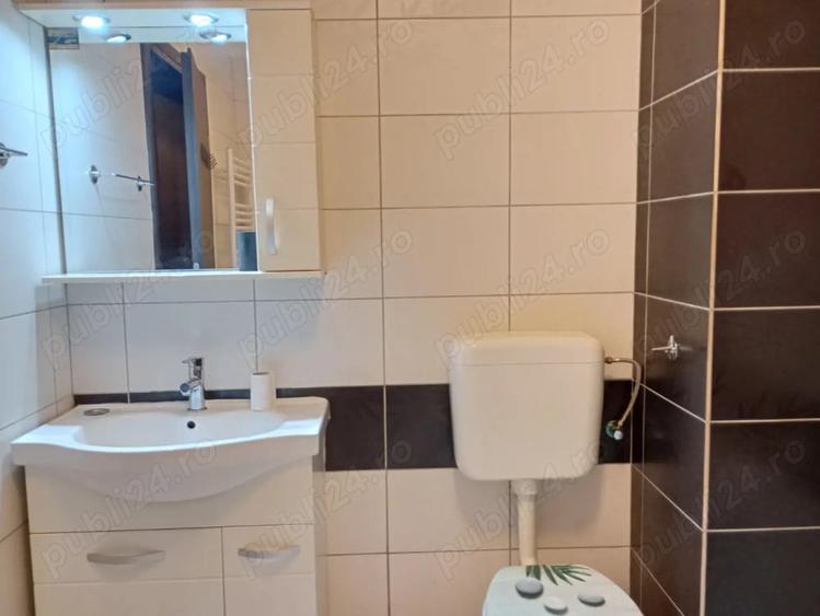 Apartament cu 2 camere semidecomandat în Roșu