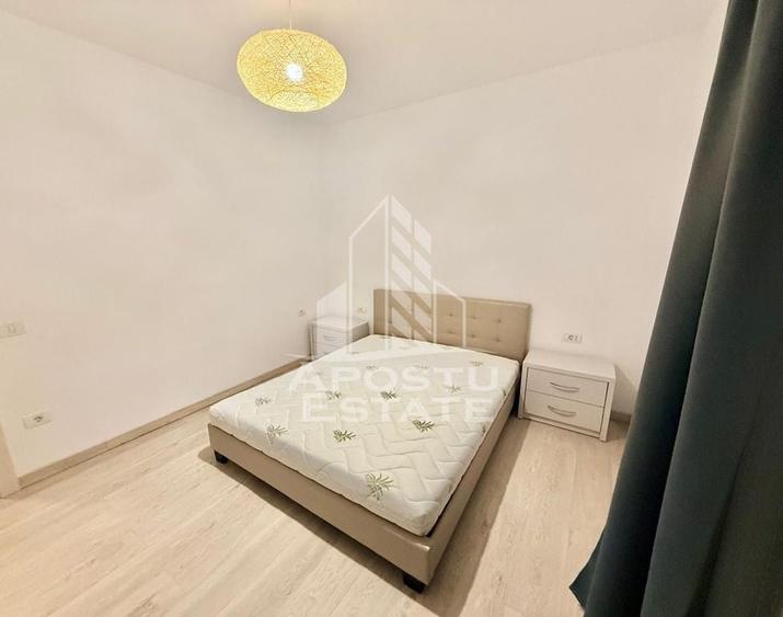 Apartament cu 2 camere semidecomandat, mobilat în Dâmbovița