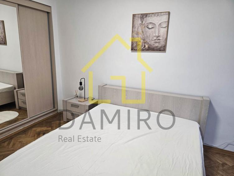 Apartament cu 2 camere semidecomandat, mobilat în Magheru