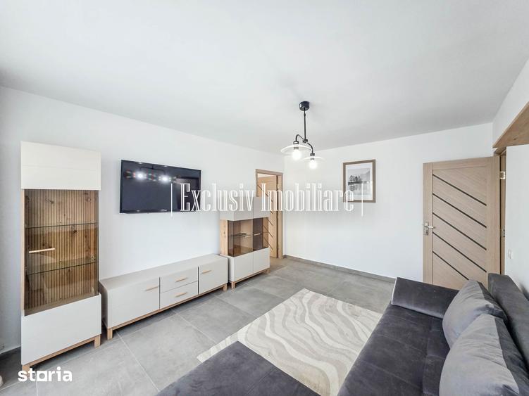 Apartament cu 3 camere semidecomandat în Tomis Nord