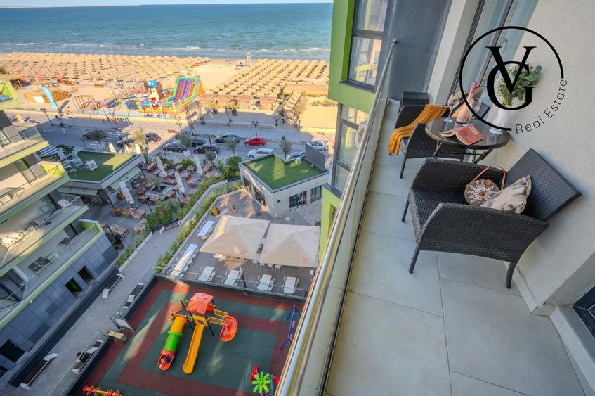 Apartament cu 2 camere decomandat, mobilat în Mamaia-Sat