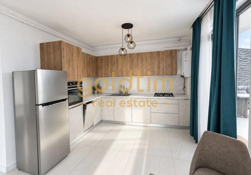 Apartament cu 3 camere decomandat, mobilat în Vest