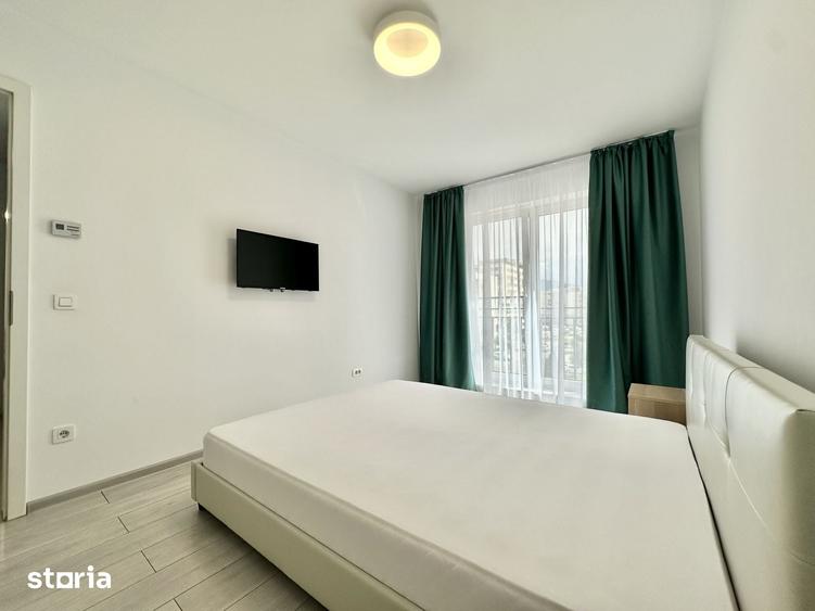 Apartament 2 camere de inchiriat Cartier Kasper Coresi - 7
