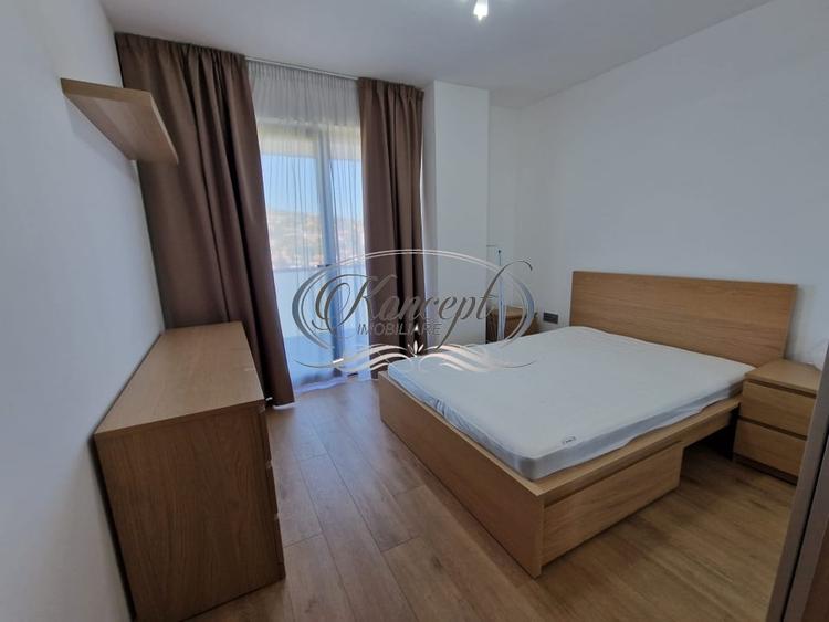 Apartament cu 2 camere semidecomandat, mobilat în Iris
