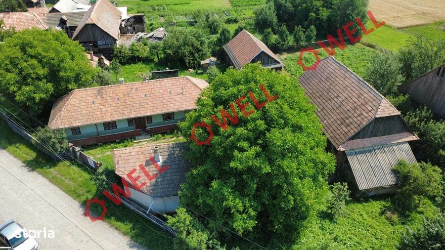 Casă cu 4 camere în Tamașfalău