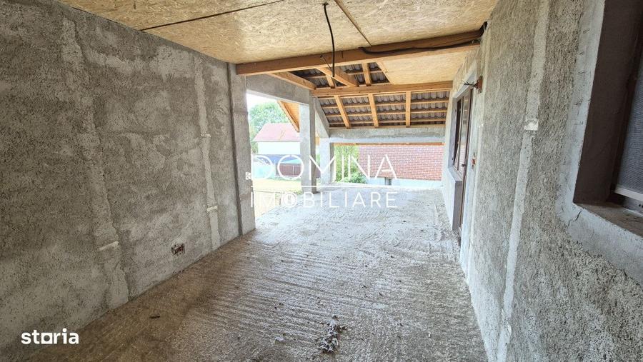 Vanzare casa D+P+M si teren 4334 mp - Runcu, Sat Rachiti - 9