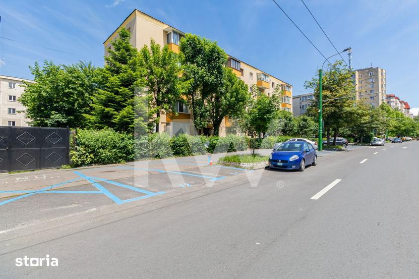 Apartament cu 2 camere semidecomandat în Scriitorilor