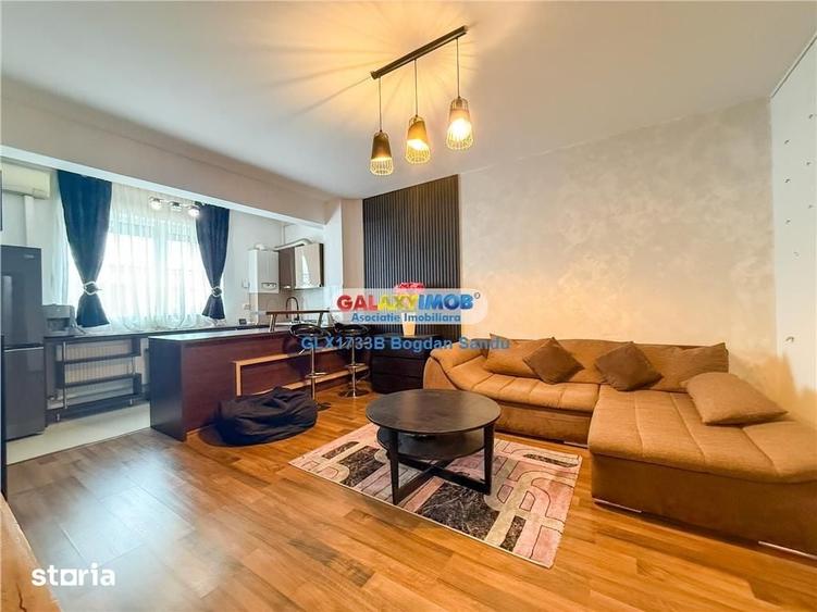 Apartament cu 3 camere semidecomandat în Chiajna