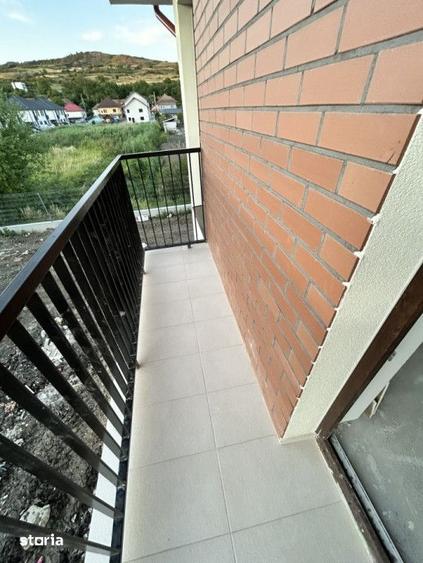 Duplex semifinisat Chinteni 120mp utili in ansamblu privat de case - 6
