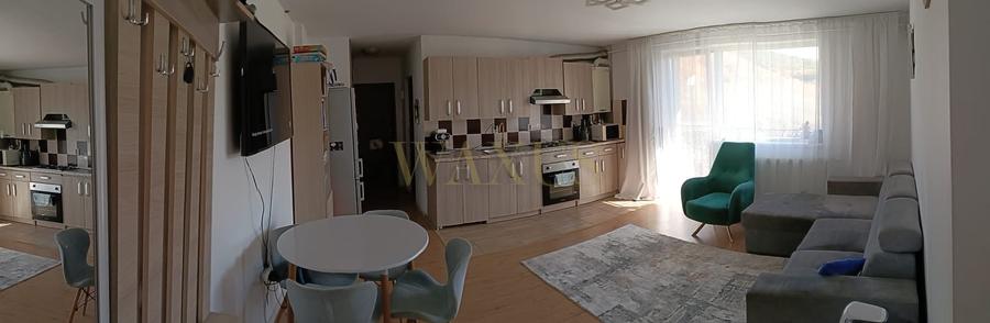 Apartament cu 2 camere semidecomandat, mobilat în Florești