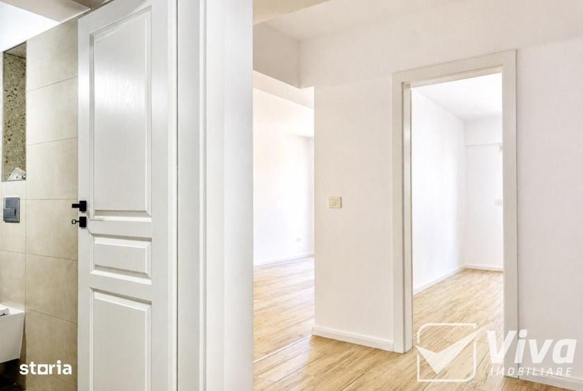 Apartament cu 3 camere decomandat în Central