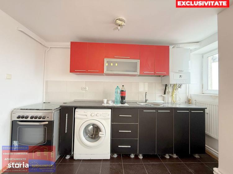 Apartament cu 2 camere, mobilat în Central