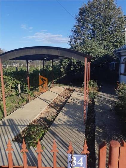 Casă individuală cu 4 camere cu Teren 2672 Mp în Râmnicelu