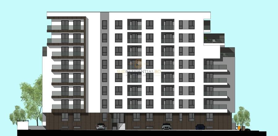 Apartament cu 2 camere decomandat în Berceni