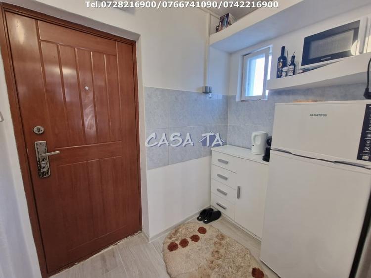 Garsonieră decomandată, mobilată în Artego
