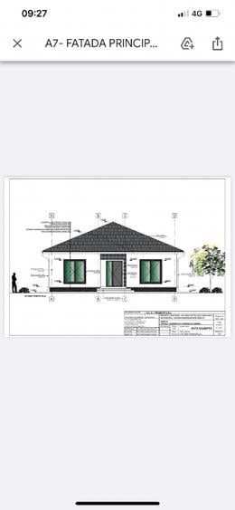 Casă individuală cu 3 camere cu Teren 1430 Mp în Butimanu