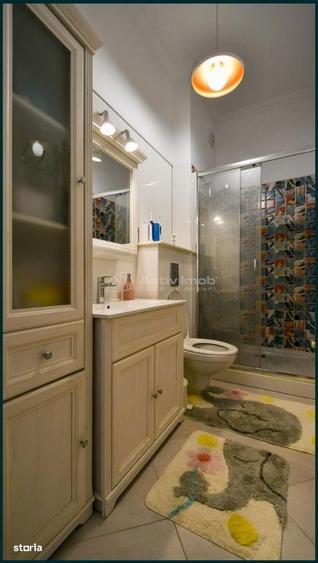 Apartament cu 2 camere, mobilat în Faleza Nord