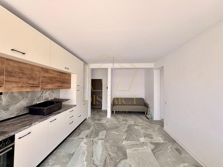 Apartament cu 2 camere semidecomandat în Giroc