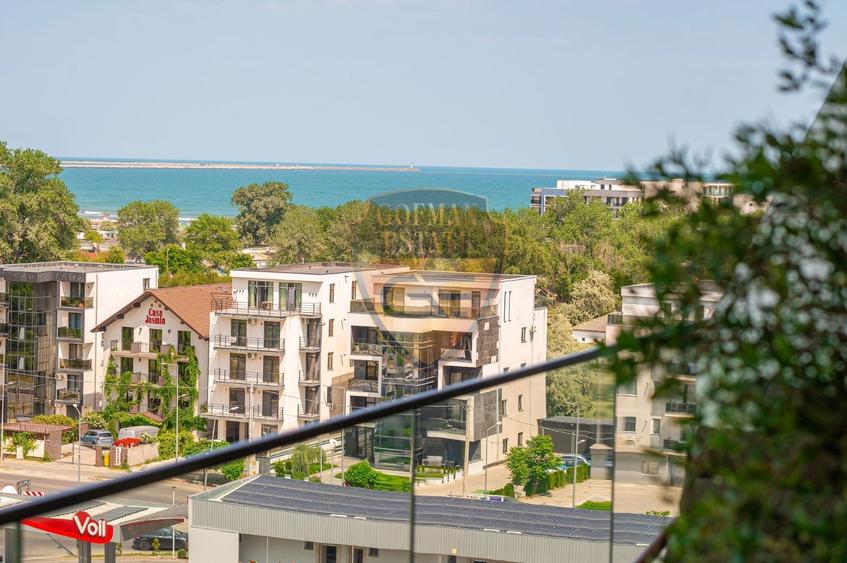 Apartament cu 2 camere semidecomandat, mobilat în Mamaia-Sat